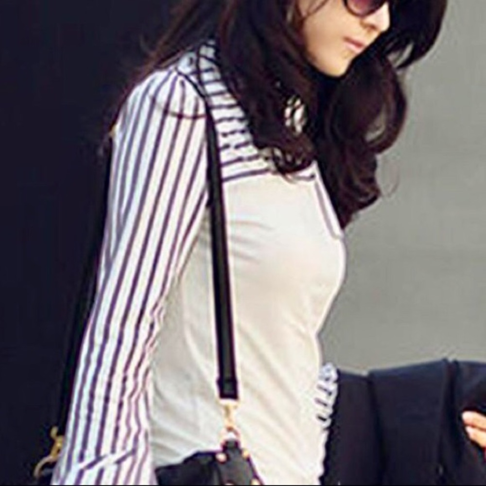 White striped top - Picture 7 of 7